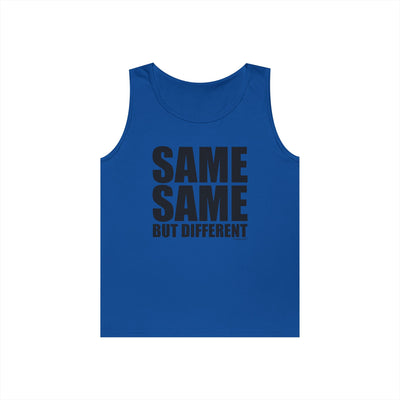 TOOLOUD Same Same But Different Unisex Heavy Loose Tank Top