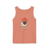 TOOLOUD Pug Dog with Sombrero Loose Adult Tank Top