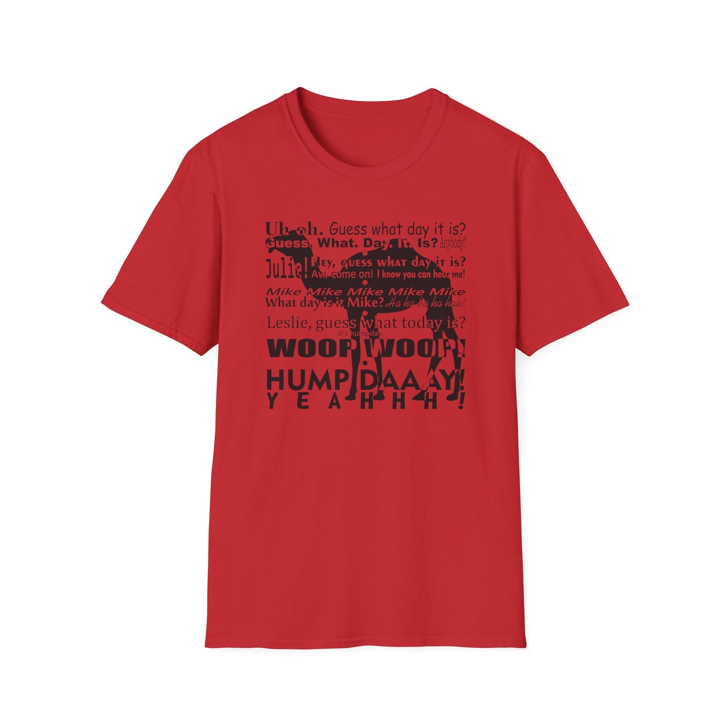 Guess What Day It Is? Funny Adult T-Shirt by TOOLOUD