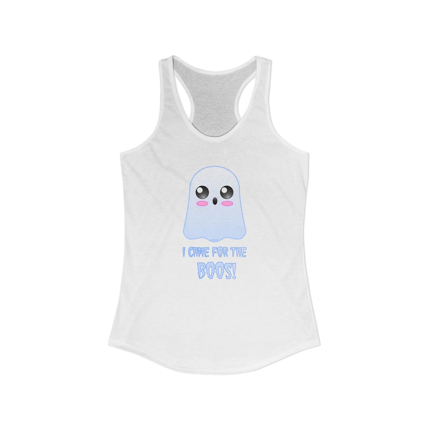 I Came for The Boos – Halloween Women’s Racerback Tank Top by TOOLOUD
