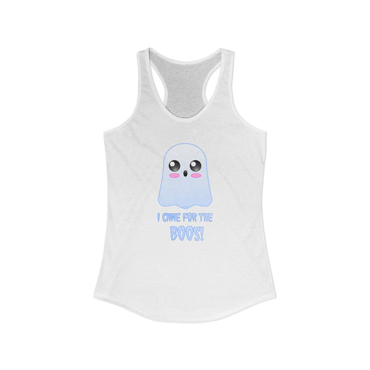 I Came for The Boos – Halloween Women’s Racerback Tank Top by TOOLOUD