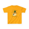 TooLoud St. Patrick's Day Leprechaun Doge Children's T-Shirt