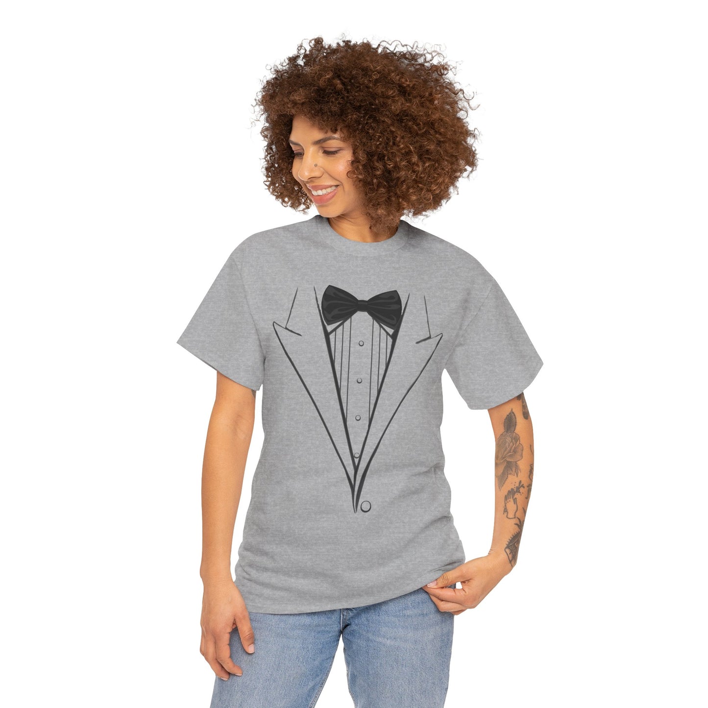 Tuxedo T-Shirt Adult Unisex by TOOLOUD