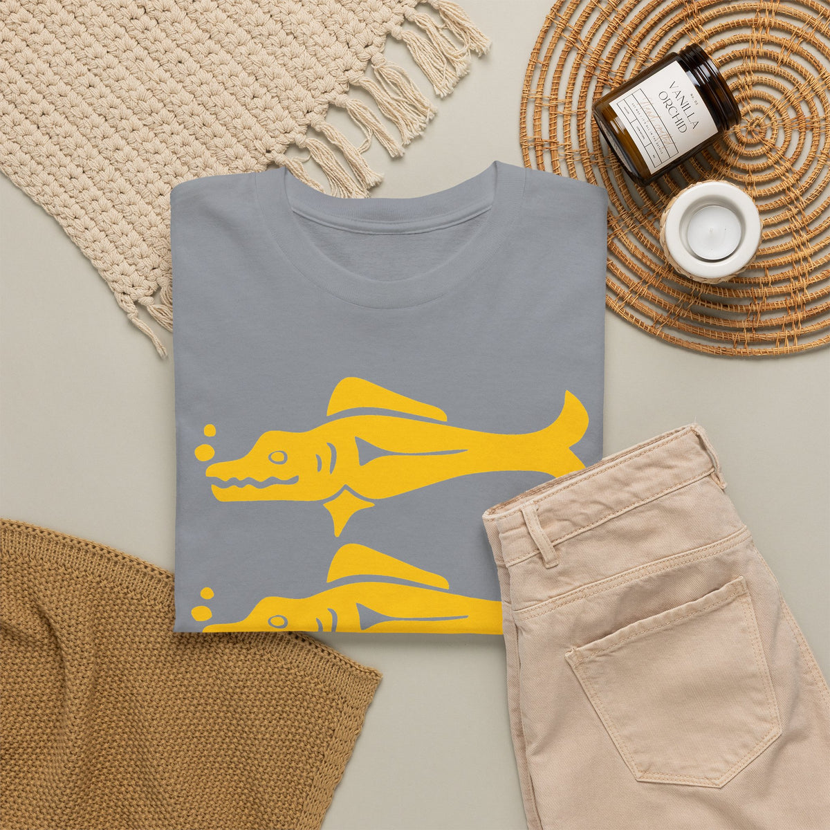 Legends of the Hidden Temple - Barracuda - Adult T-Shirt by TOOLOUD