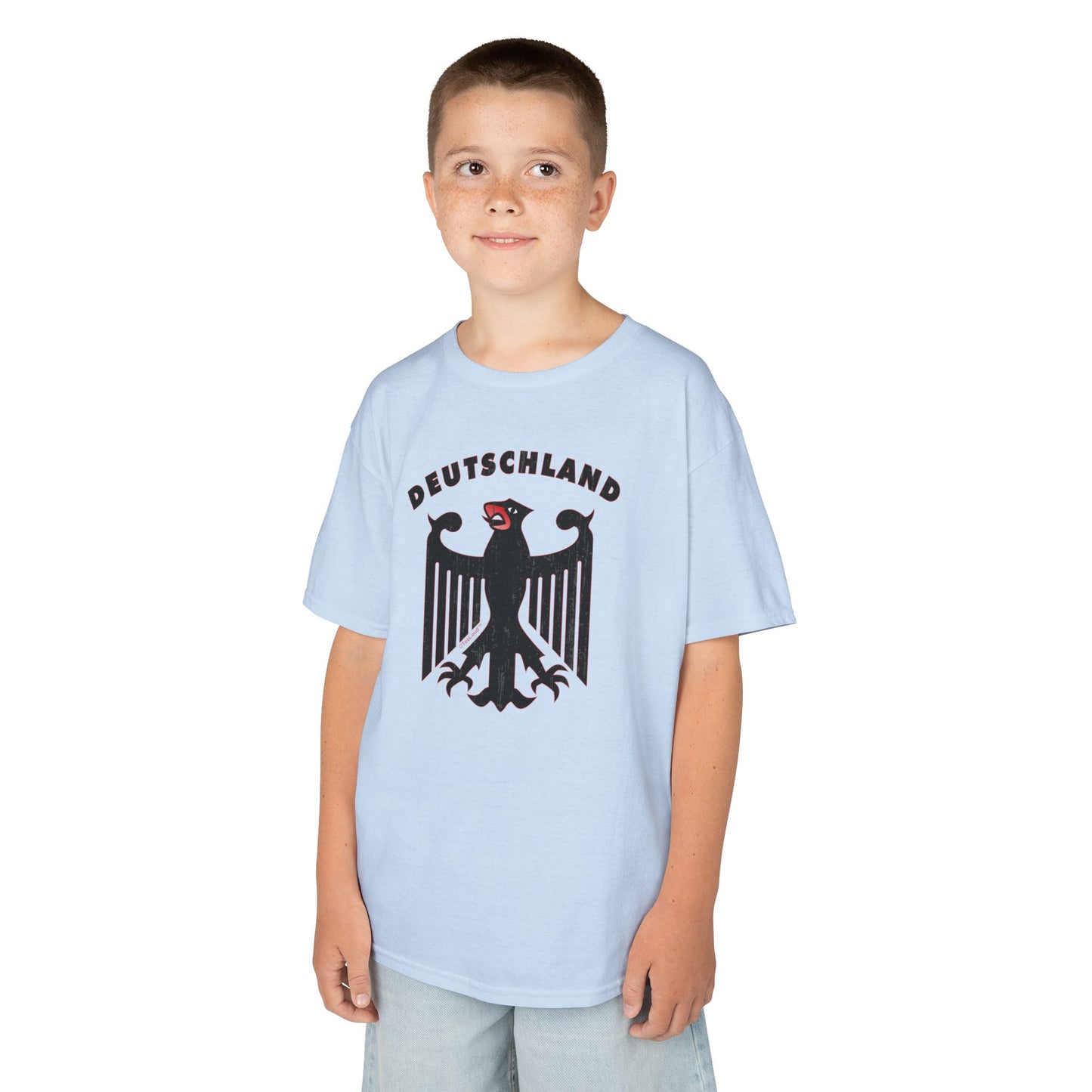 Bundeswehr Logo Deutschland Children’s T-Shirt by TOOLOUD