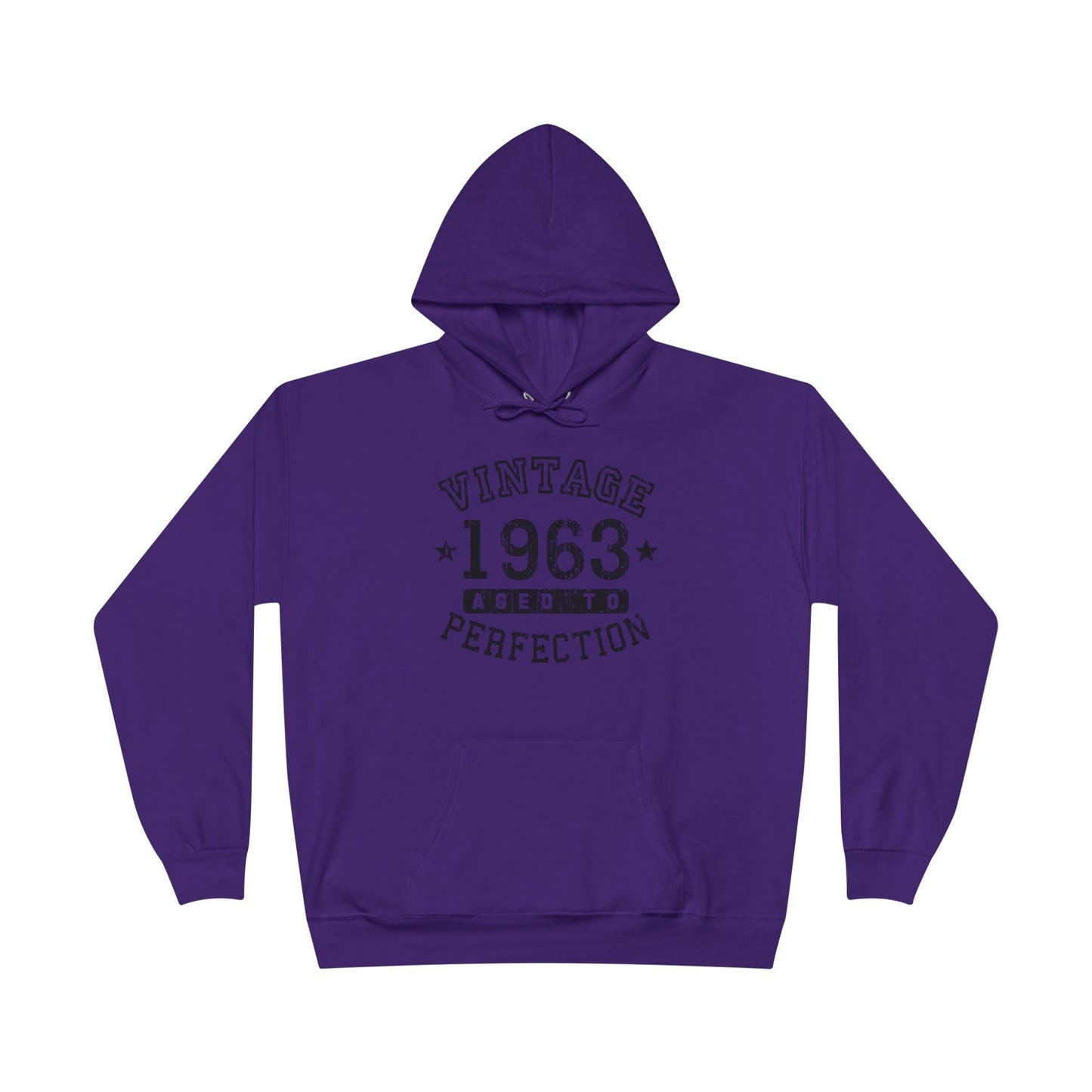1963 – Vintage Birth Year Hoodie Sweatshirt by TOOLOUD