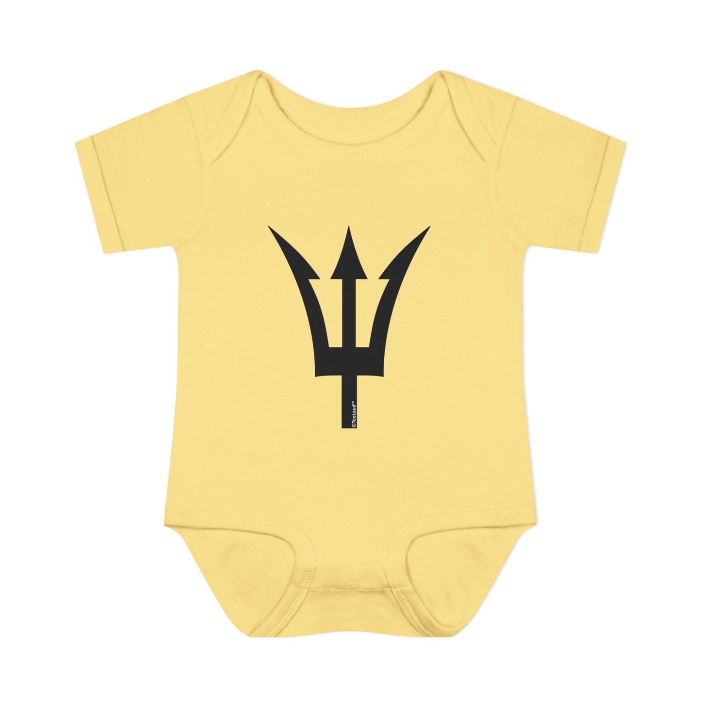 Trident of Poseidon Baby Romper Bodysuit by TOOLOUD