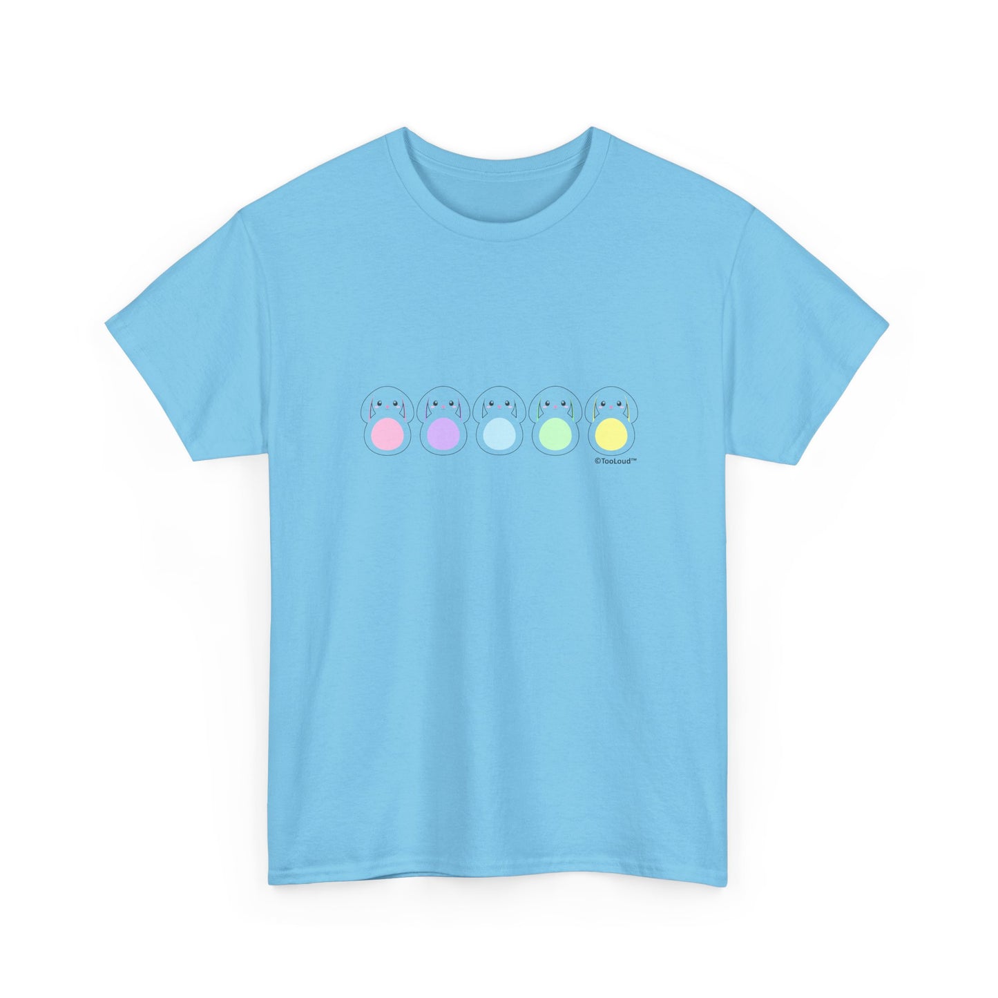 Cute Pastel Bunnies Women’s T-Shirt by TOOLOUD