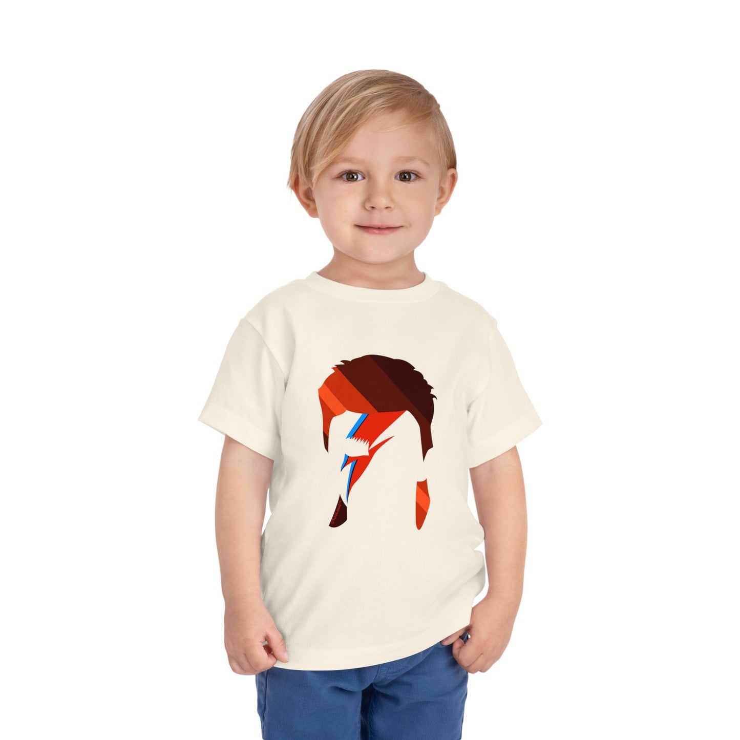 Star Man Toddler T-Shirt by TOOLOUD