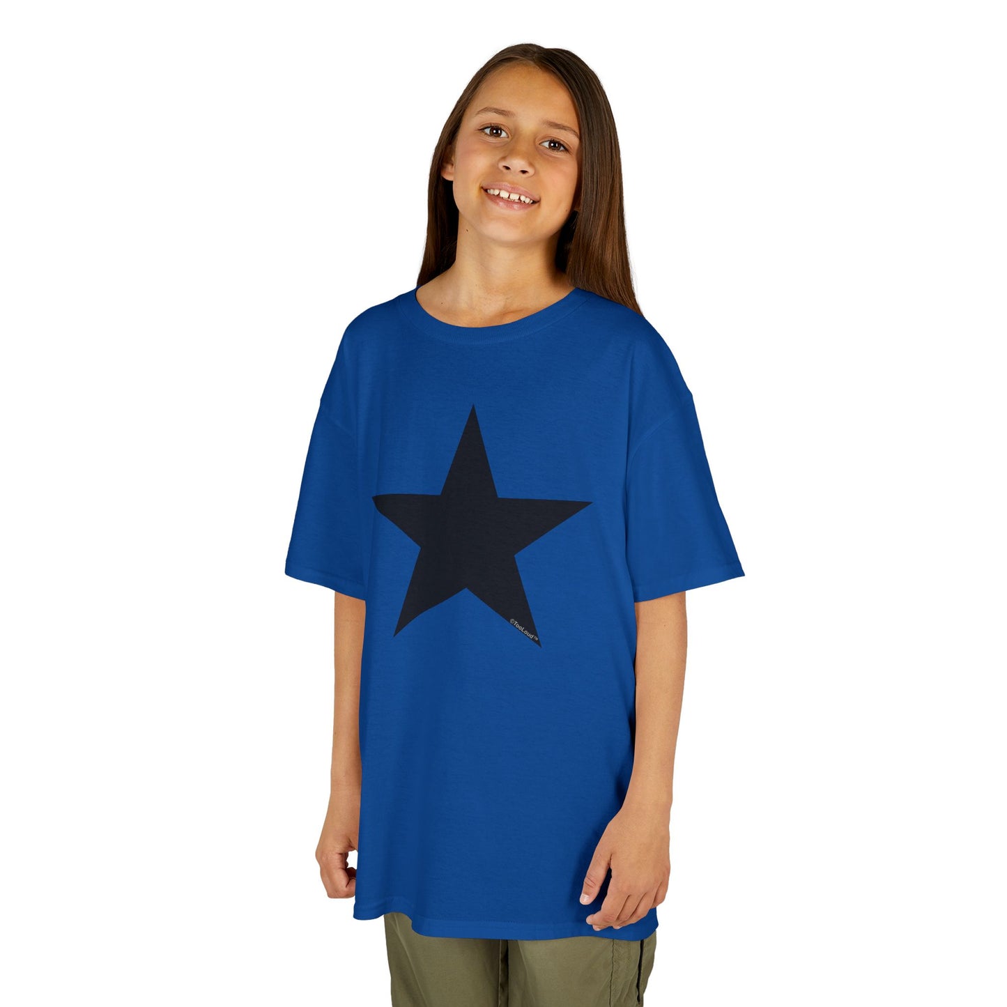 Black Star Children's T-Shirt by TOOLOUD
