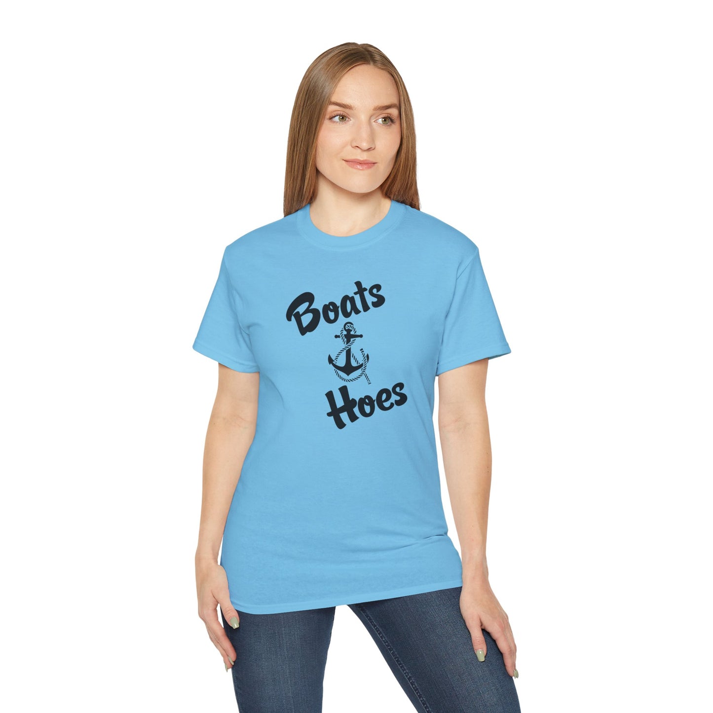 Boats and Hoes Women’s T-Shirt by TOOLOUD