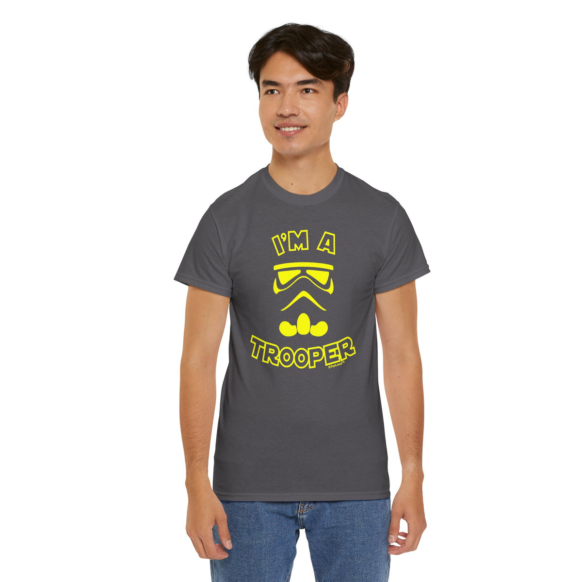 I'm A Trooper Adult Dark T-Shirt by TOOLOUD