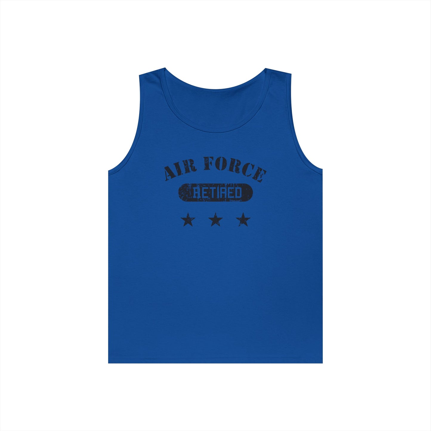 Retired Air Force Loose Tank Top Unisex by TOOLOUD