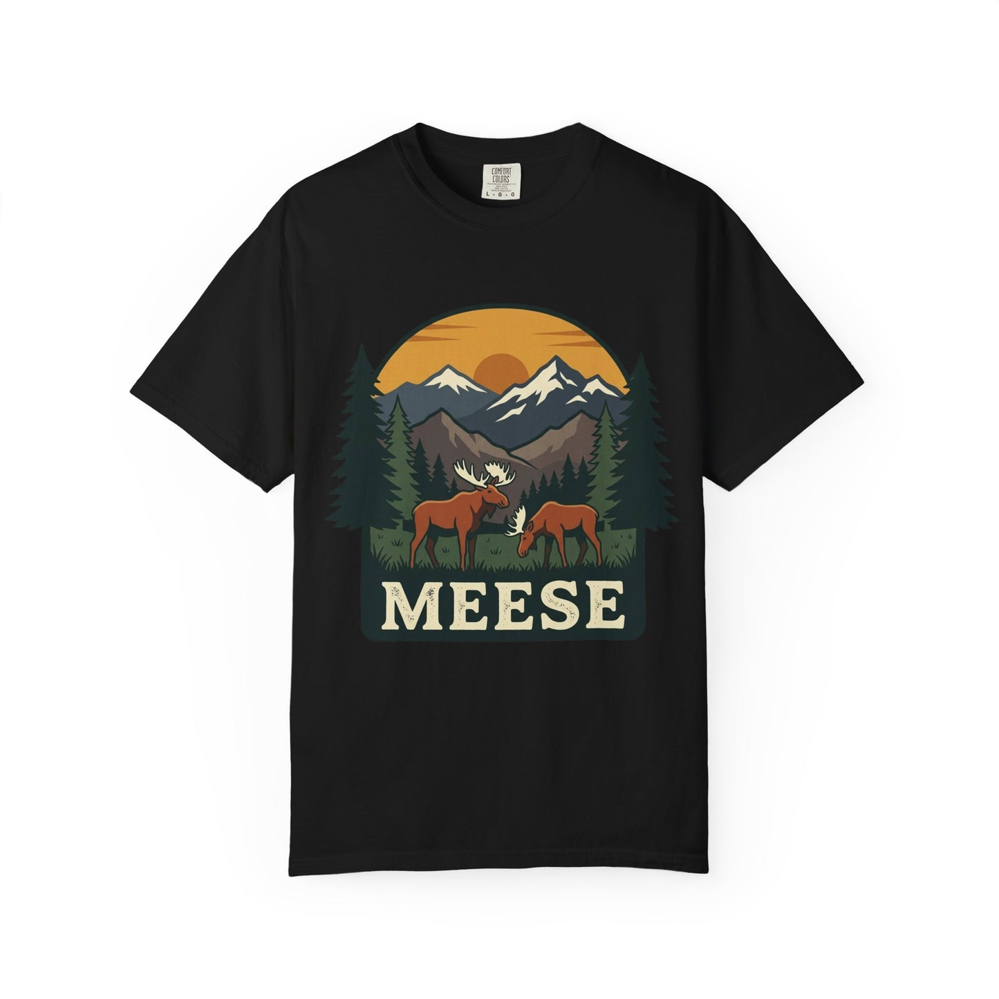 Humorous Meese – Garment-Dyed Adult