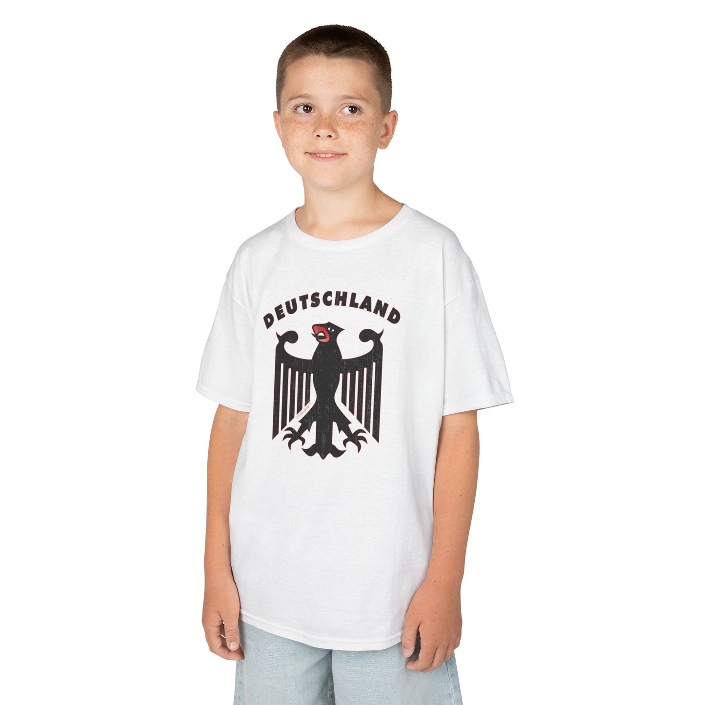 Bundeswehr Logo Deutschland Children’s T-Shirt by TOOLOUD