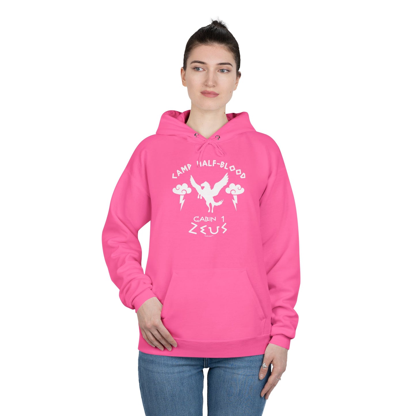 TOOLOUD Camp Half Blood Cabin 1 Zeus Dark Hoodie Sweatshirt