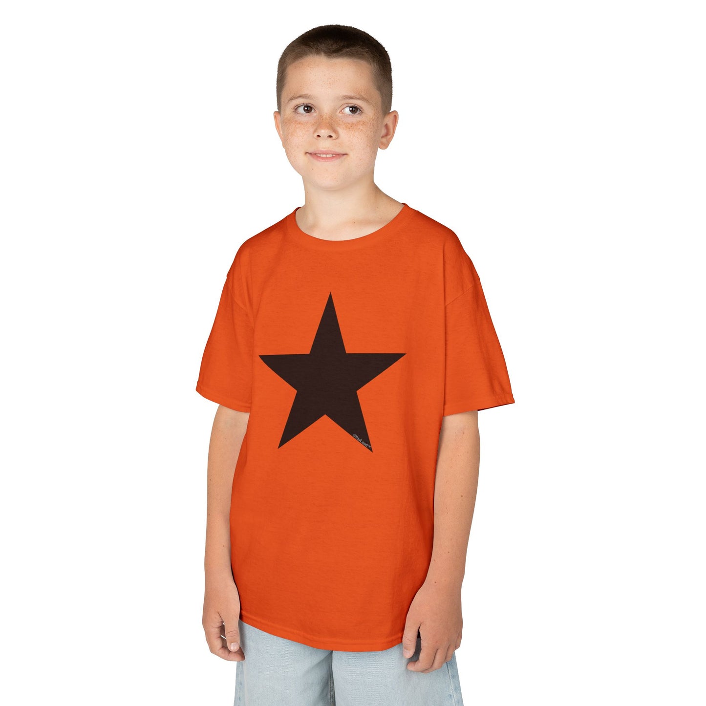 Black Star Children's T-Shirt by TOOLOUD