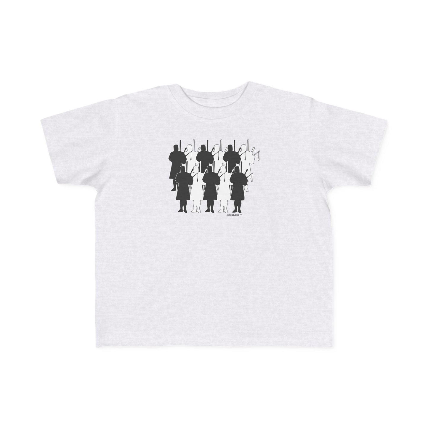 Eleven Pipers Piping Toddler T-Shirt by TOOLOUD