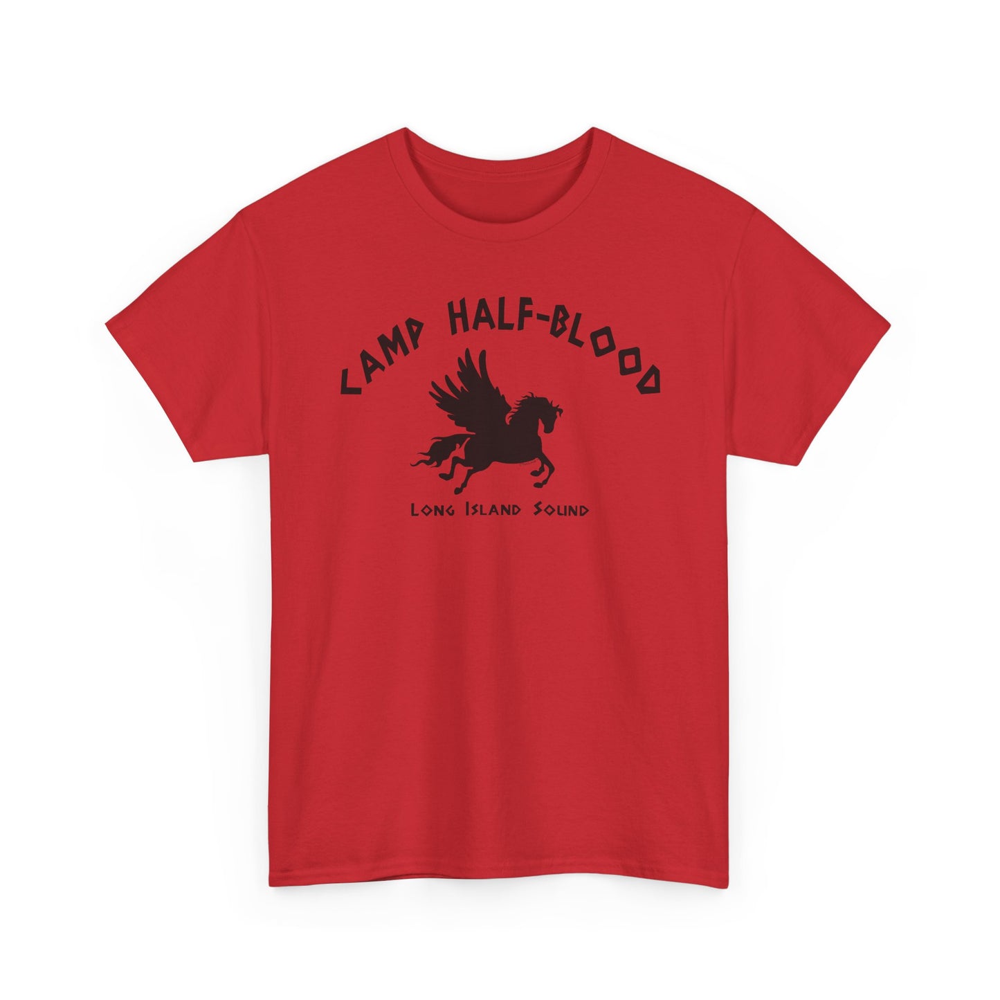 TOOLOUD Camp Half Blood Adult Womens T-Shirt