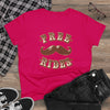 Free Mustache Rides Women's T-Shirt by TOOLOUD