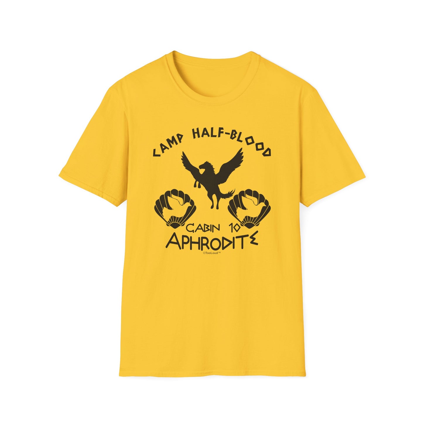 Cabin 10 Aphrodite Camp Half Blood Women’s T-Shirt by TOOLOUD