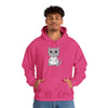 Dr. Cat MD - Cute Cat Design Unisex Hoodie Sweatshirt By TOOLOUD