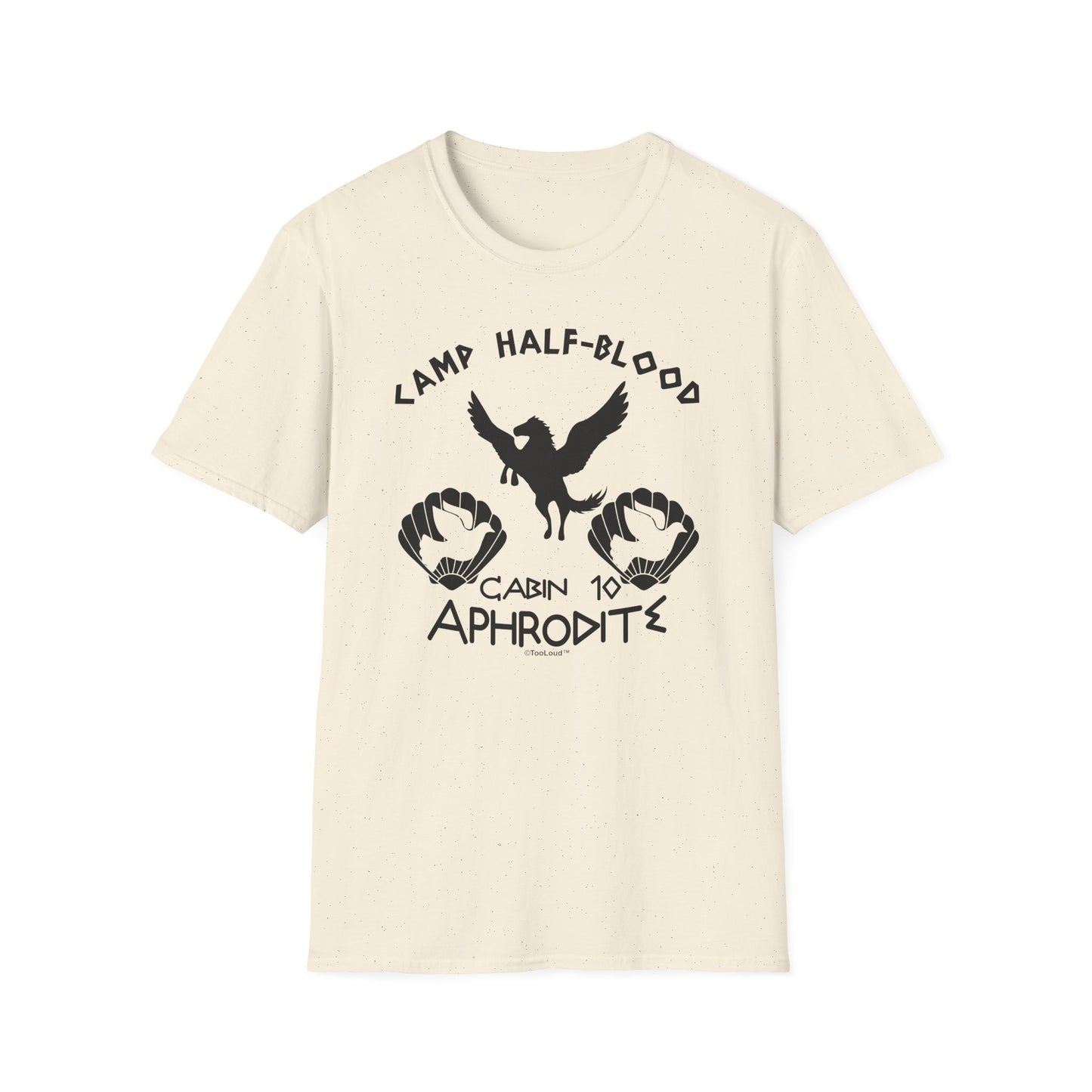 Cabin 10 Aphrodite Camp Half Blood Women’s T-Shirt by TOOLOUD
