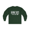 TOOLOUD SWAT Team Logo - Distressed Adult Long Sleeve Dark T-Shirt