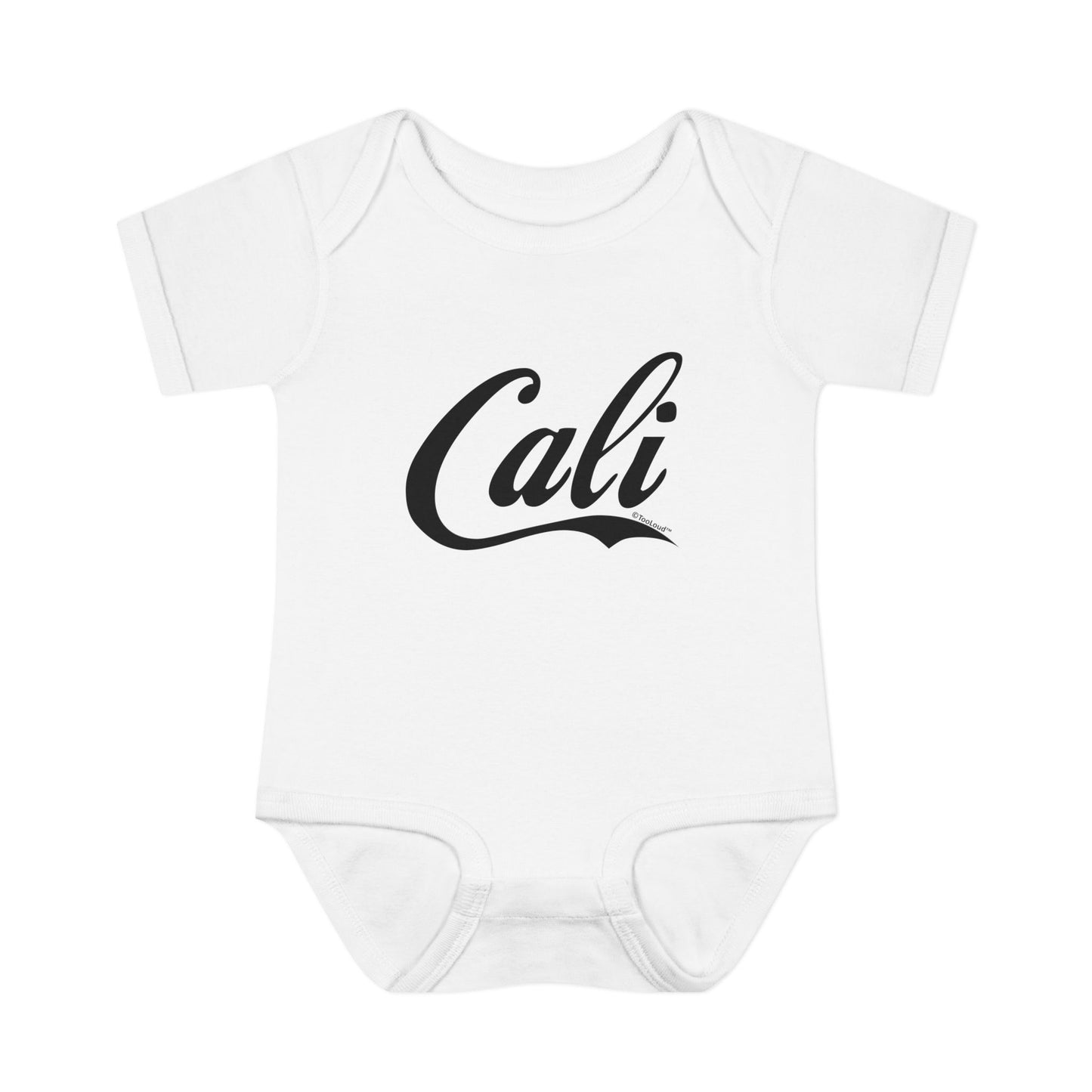 TOOLOUD California Republic Design – Cali Baby Romper Bodysuit