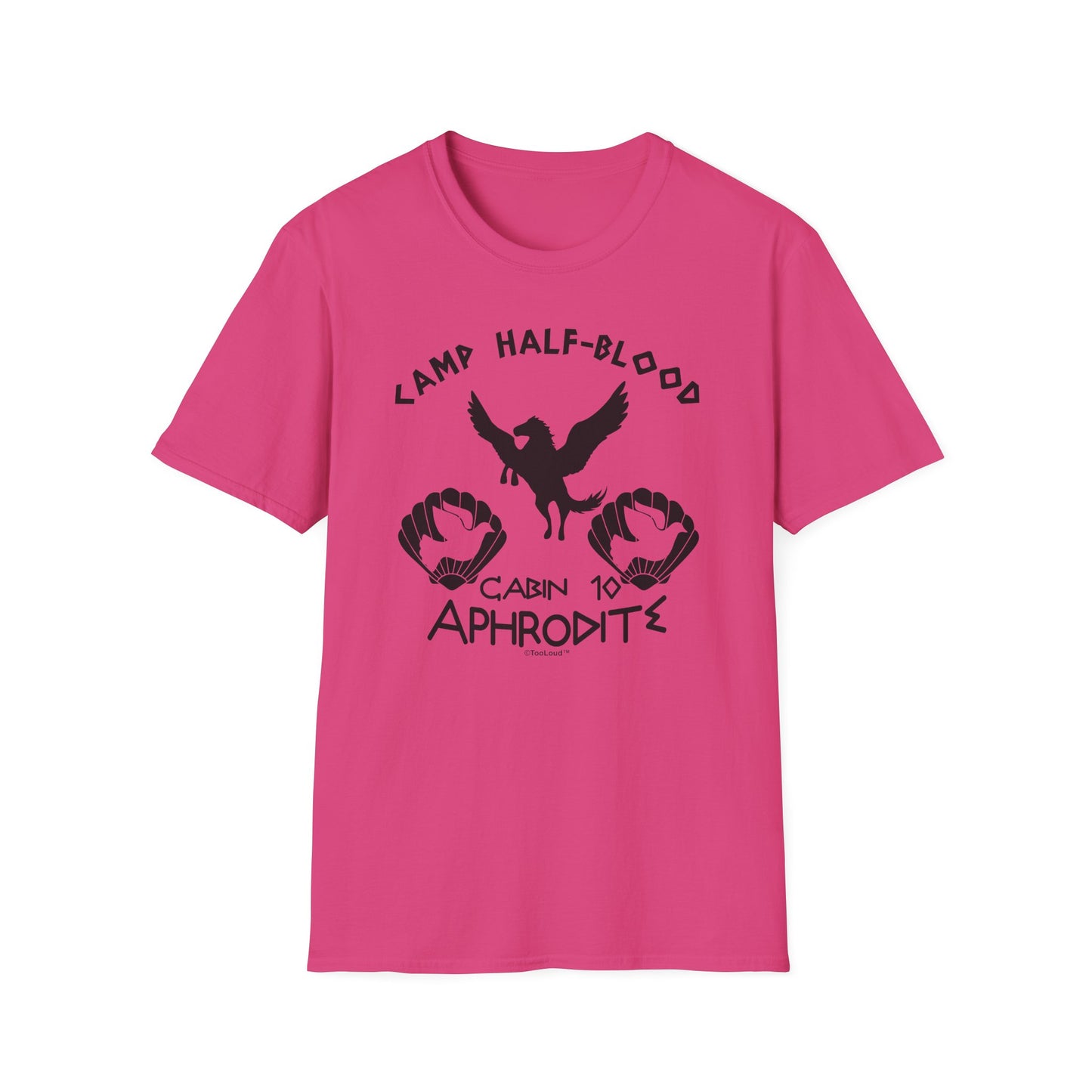 Cabin 10 Aphrodite Camp Half Blood Women’s T-Shirt by TOOLOUD