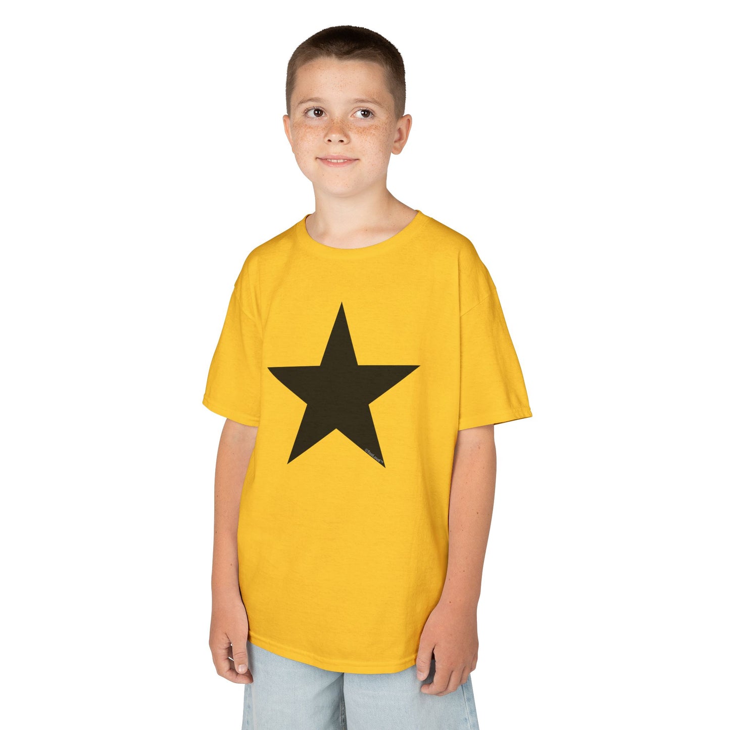Black Star Children's T-Shirt by TOOLOUD