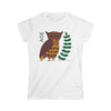 Owl of Athena Juniors Women's T-Shirt by TooLoud