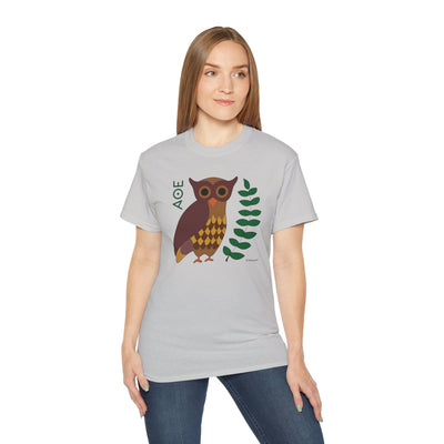 Owl of Athena Women's T-Shirt by TooLoud