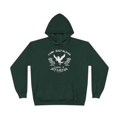 TOOLOUD Camp Half-Blood Cabin 6 Athena Dark Hoodie Sweatshirt