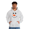 TOOLOUD Snowman Face Christmas Adult Unisex Hoodie Sweatshirt