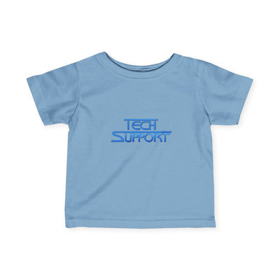 TooLoud Tech Support Logo Infant T-Shirt (6M-24M)