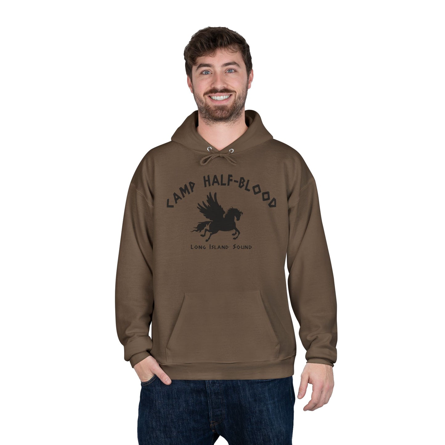 Camp Half Blood Hoodie Sweatshirt Adults by TOOLOUD