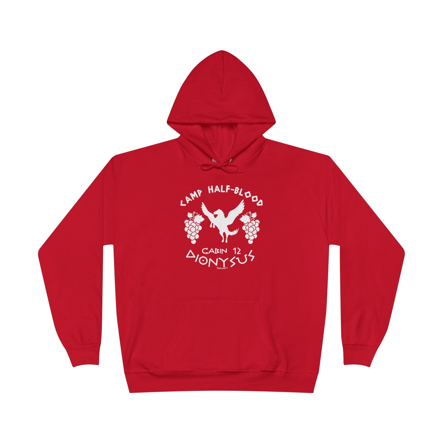 Camp Half Blood Cabin 12 Dionysus Dark Hoodie Sweatshirt by TOOLOUD