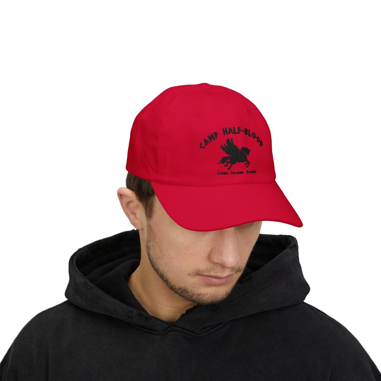 Camp Half-Blood Adjustable Cap – Embroidered by TOOLOUD
