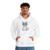 Dr. Cat MD - Cute Cat Design Unisex Hoodie Sweatshirt By TOOLOUD