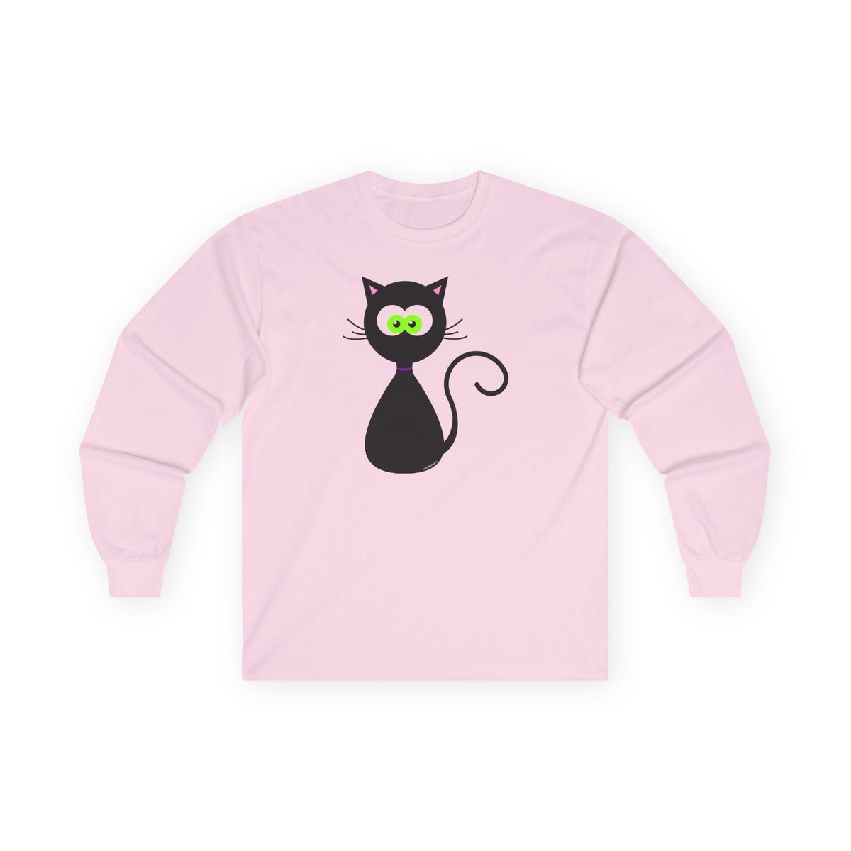 Cat Halloween Adult Long Sleeve Shirt by TOOLOUD