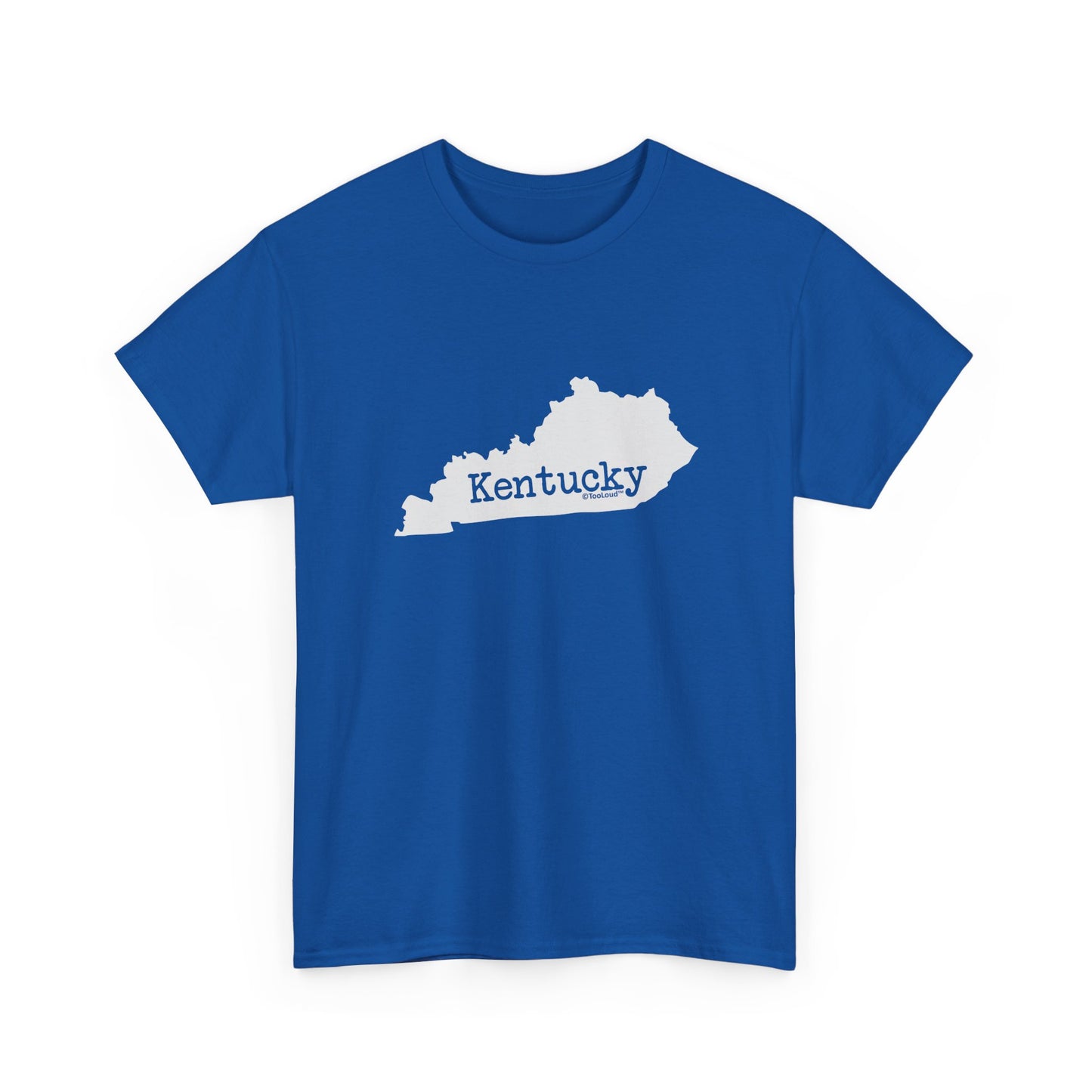 Kentucky – United States Shape Adult Dark T-Shirt by TOOLOUD