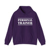 Personal Trainer Military Style Text Dark Hoodie Sweatshirt by TooLoud