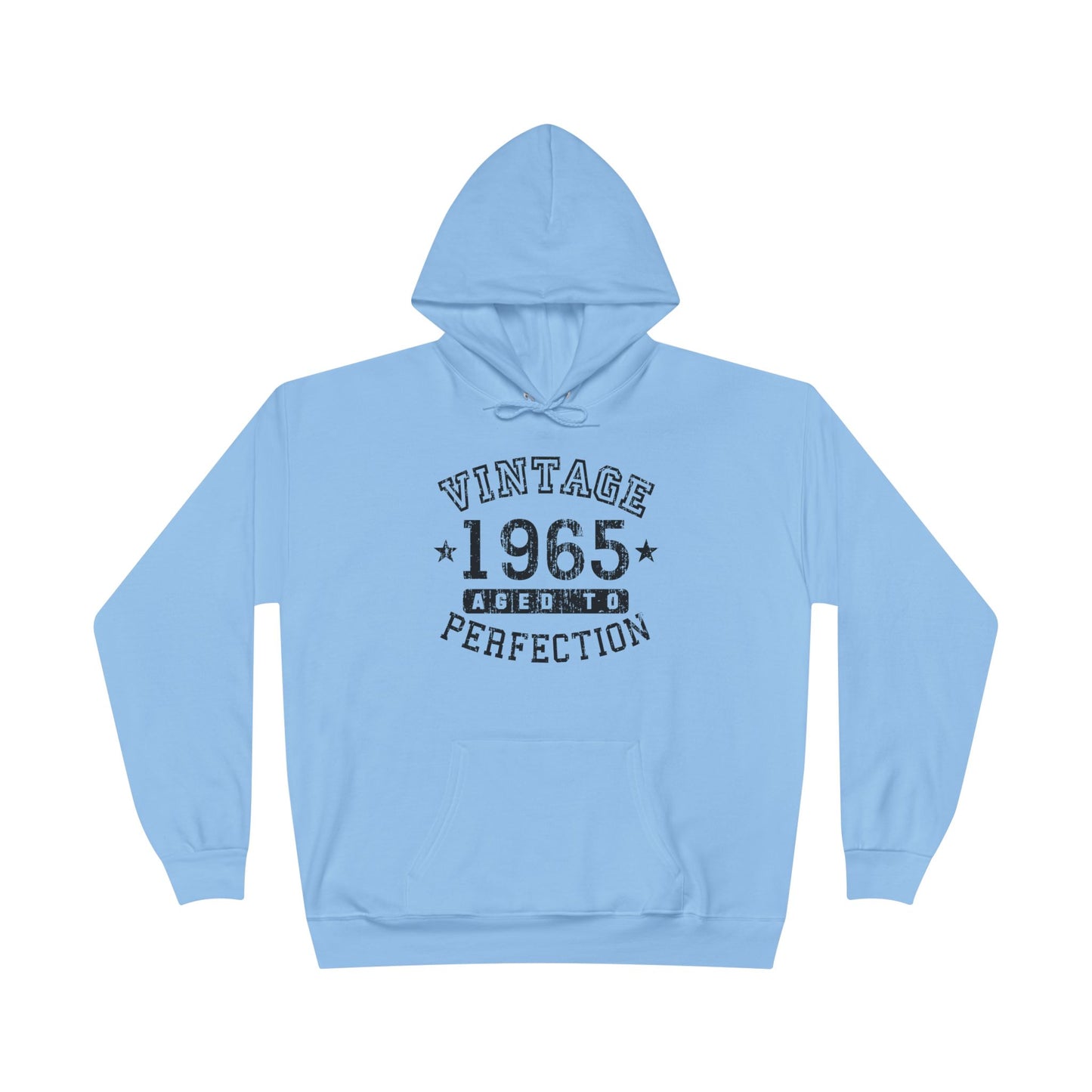 1965 - Vintage Birth Year Hoodie Sweatshirt by TOOLOUD