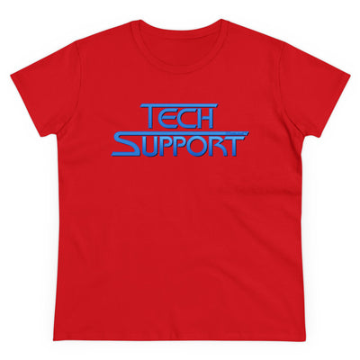 Tech Support Logo Women's T-Shirt by TOOLOUD