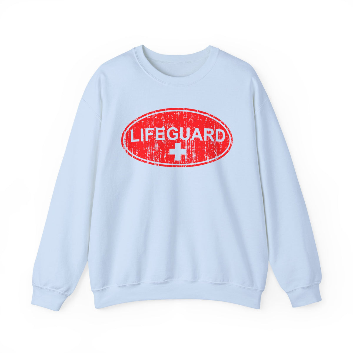 Lifeguard Adult Sweatshirt – Lifeguard by TOOLOUD