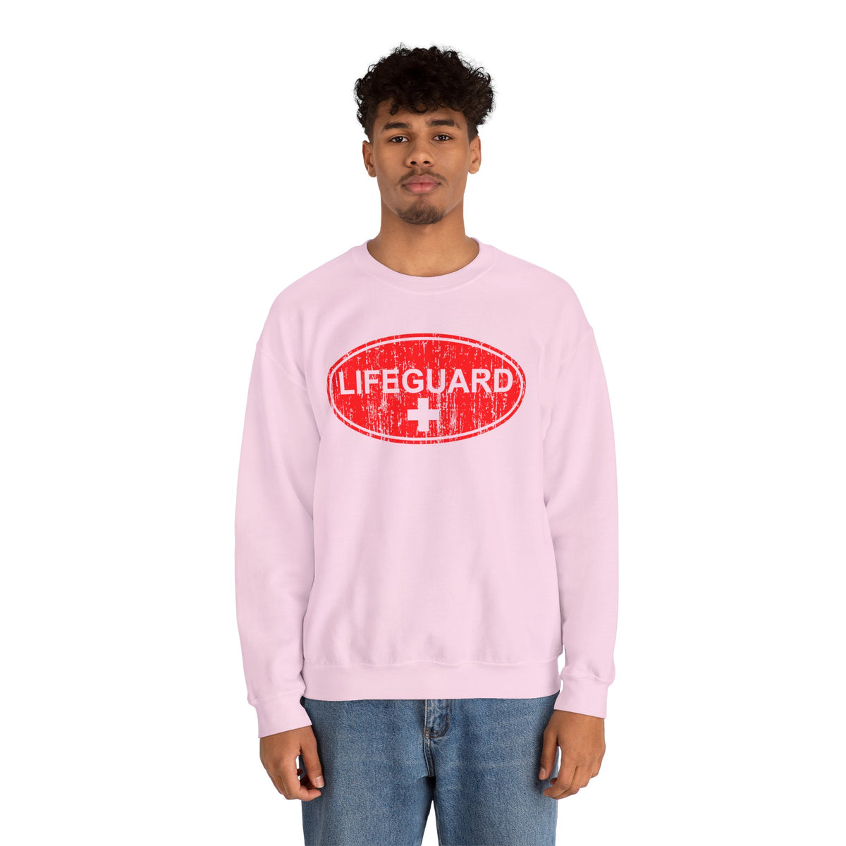 Lifeguard Adult Sweatshirt – Lifeguard by TOOLOUD