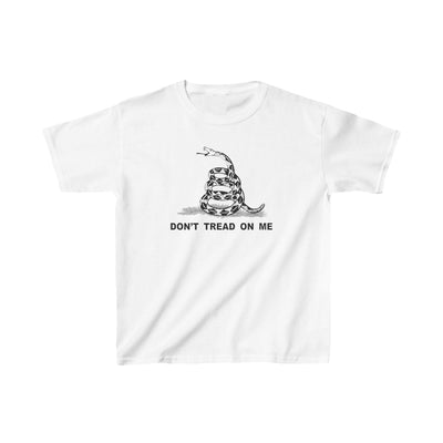 Subdued "Don't Tread On Me" Gadsden Flag Rattlesnake Cotton Children's T-Shirt