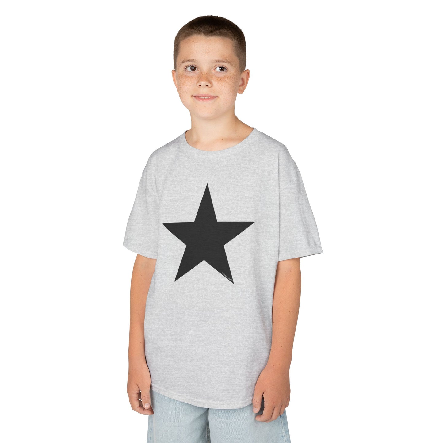 Black Star Children's T-Shirt by TOOLOUD