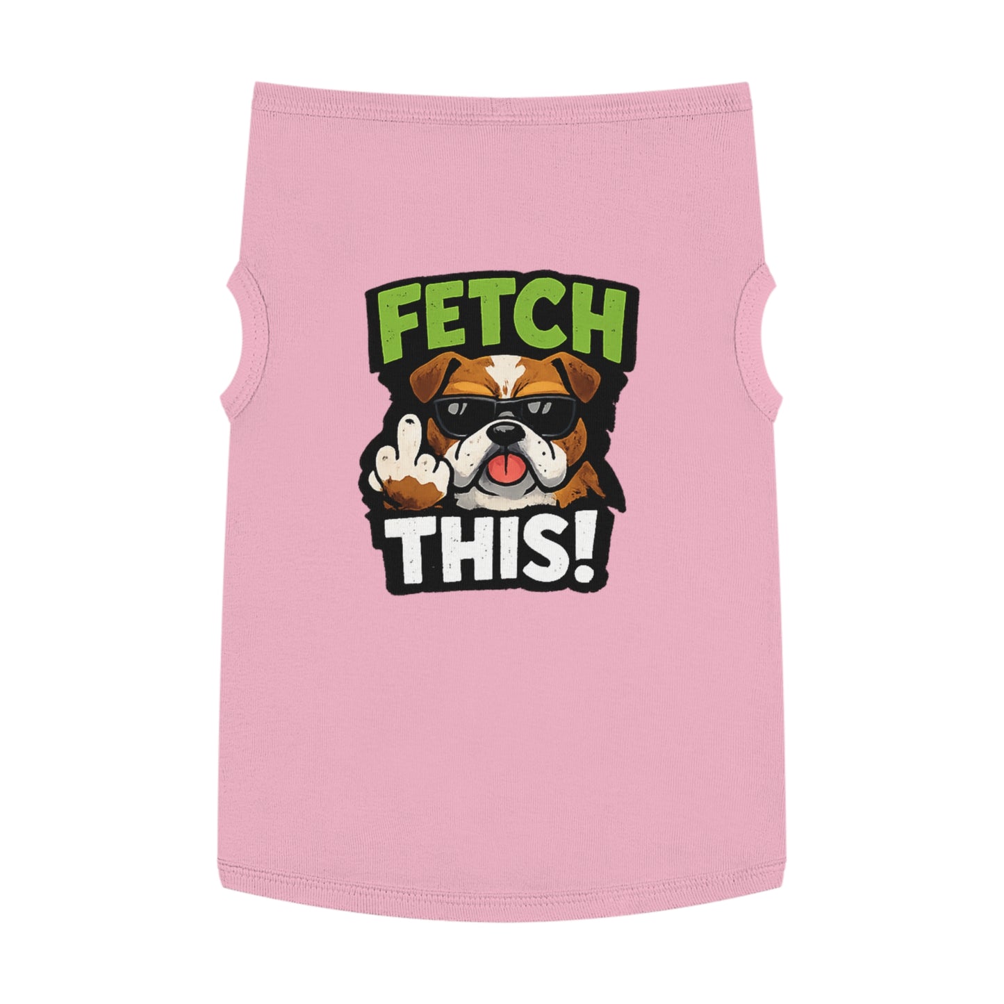 Fetch This! Middle Finger Dog Shirt by TOOLOUD